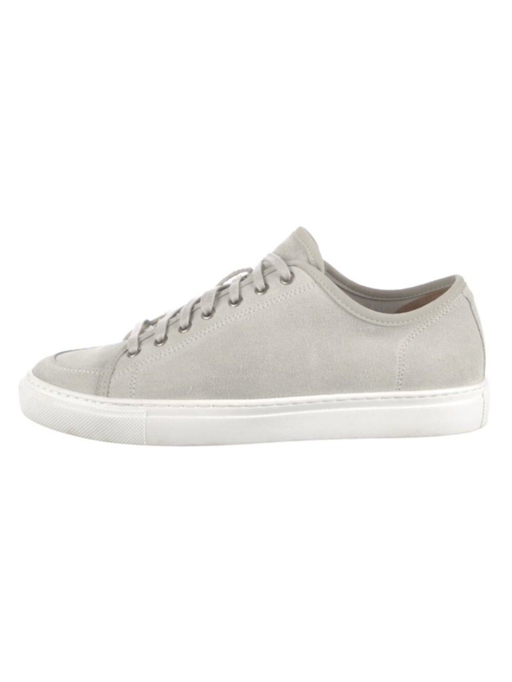 BRAND NEW Suitsupply Gray Suede Sneakers in Size 43